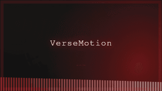 Trailer Grain lyric video template preview
